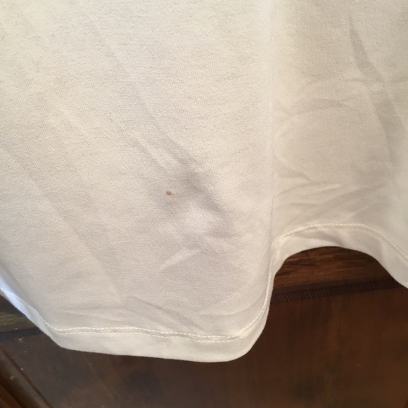 Goes with everything blouse, off white, size MP, stretch - Picture 4 of 4